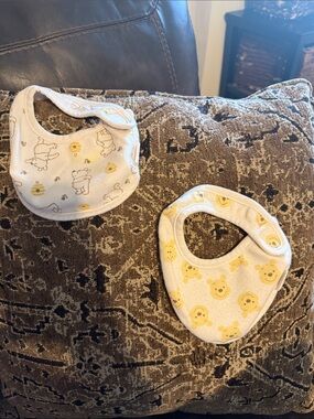 Pooh Bear Bibs